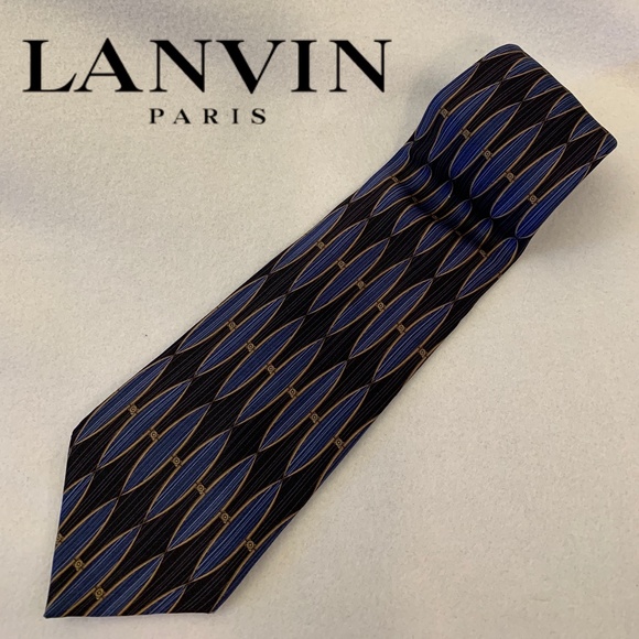 Lanvin Other - Lanvin Satin Silk Tie